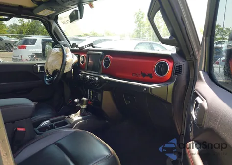 2021 Jeep Gladiator Rubicon 4X4 from USA, damaged, VIN 1C6JJTBG2ML515932